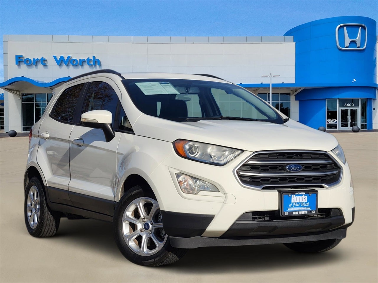 2020 Ford Ecosport SE