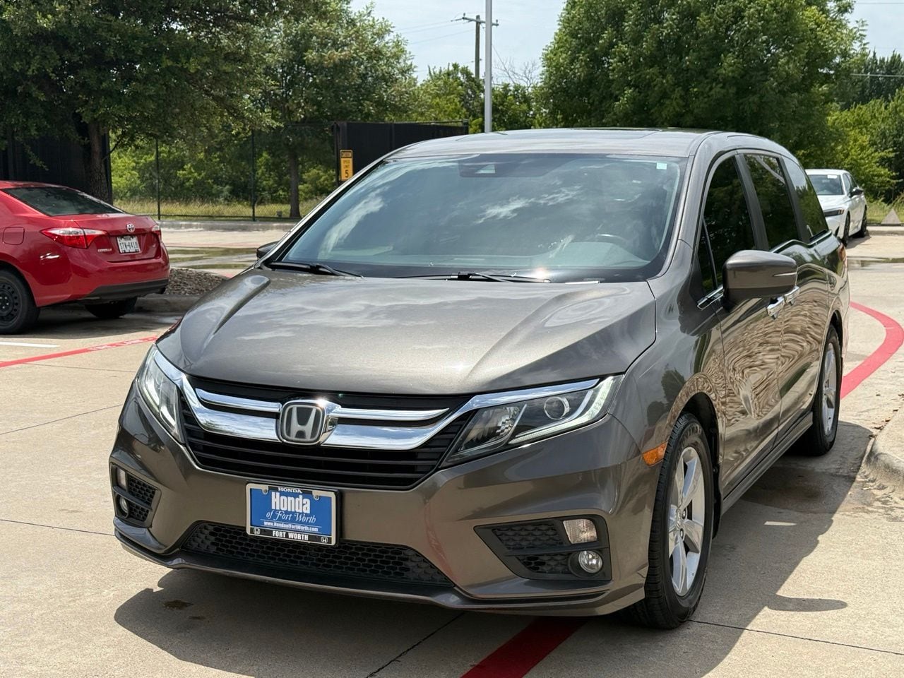  2018 Honda Odyssey EX-L FWD   