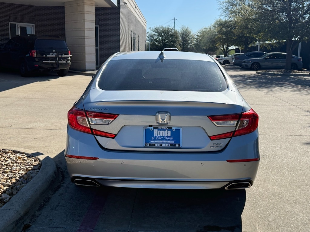 Certified 2018 Honda Accord Touring 2.0T Sedan