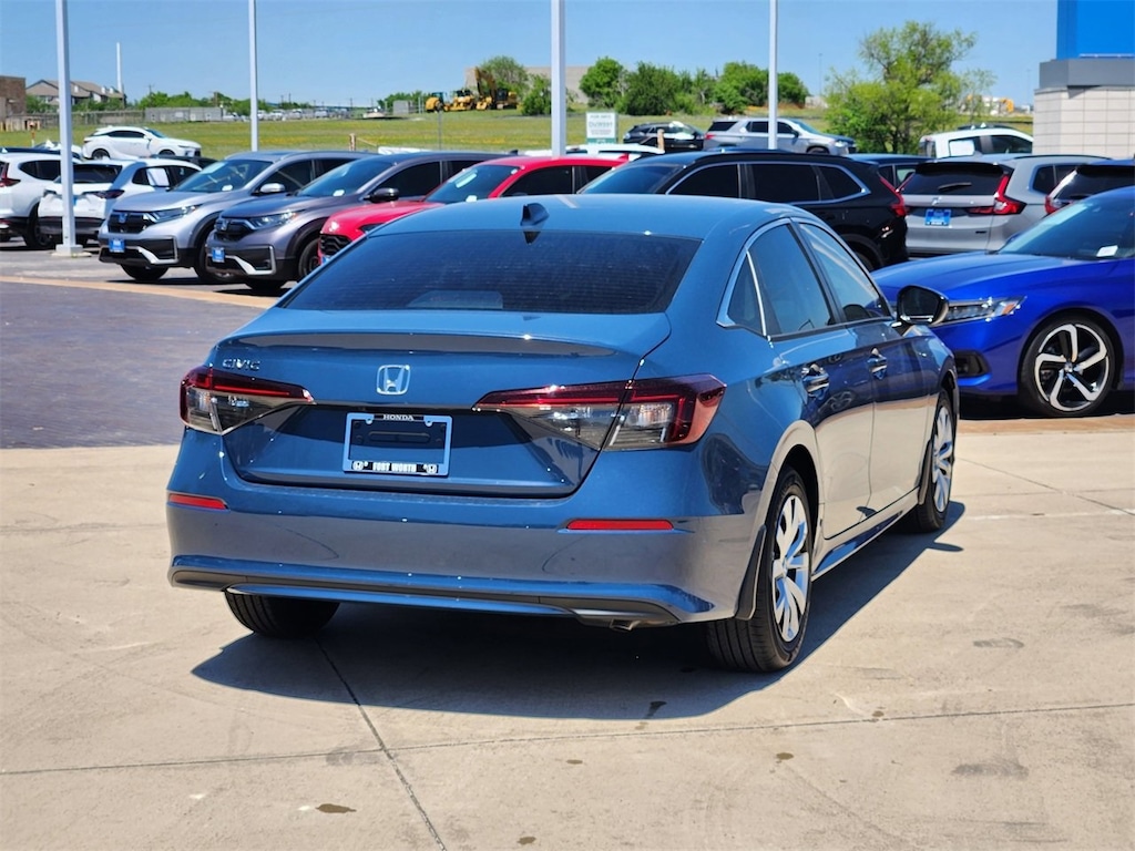 New 2026 Honda Civic LX Sedan