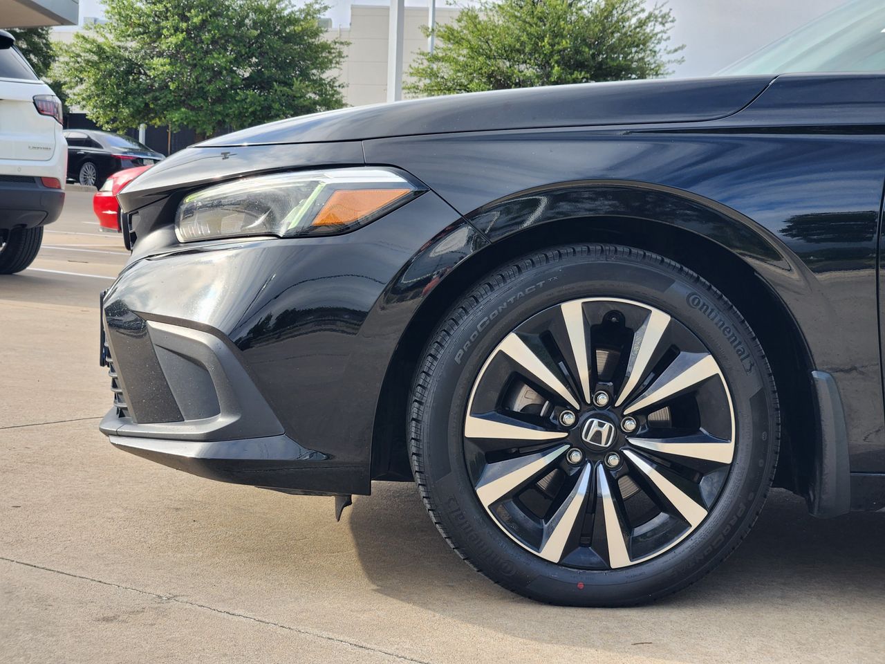 2022 Honda Civic Hatchback EX-L - Photo 8
