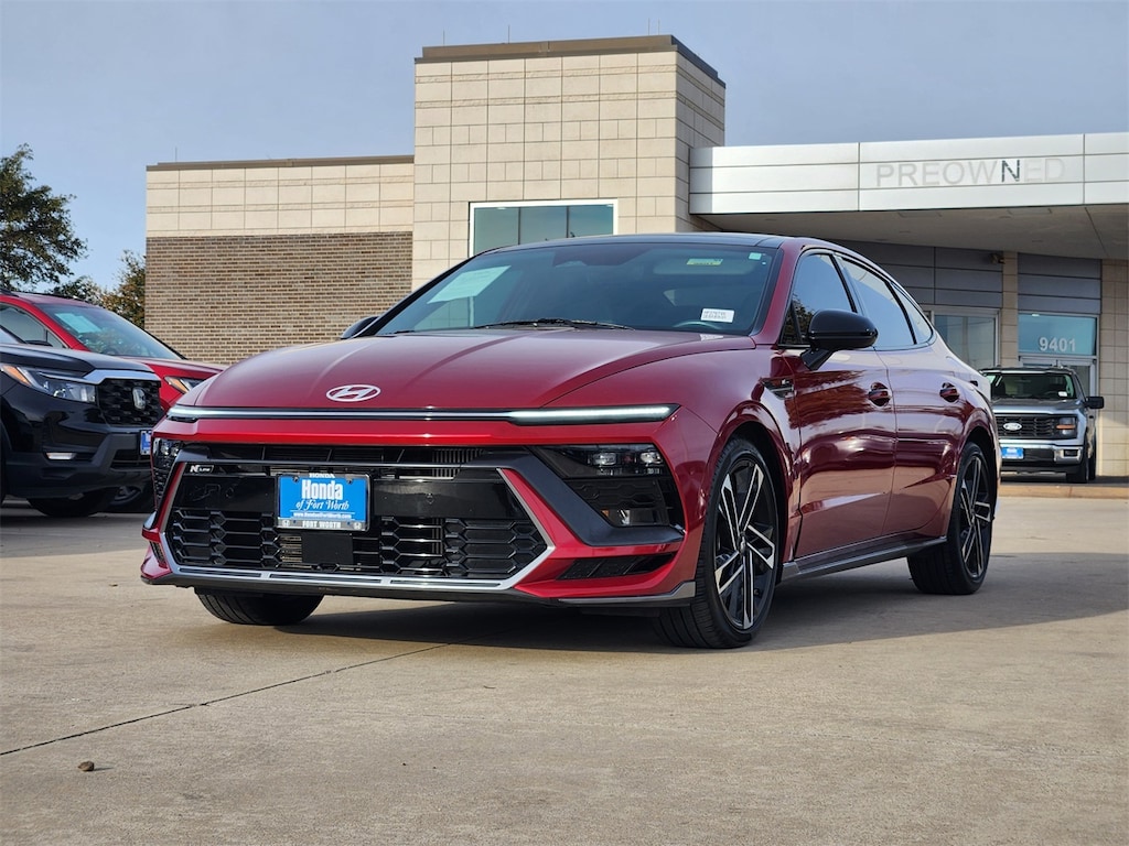 Used 2024 Hyundai Sonata N Line Sedan