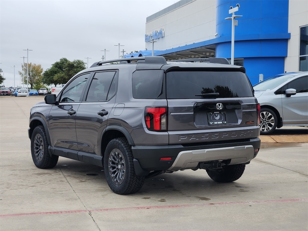 New 2026 Honda Passport TrailSport SUV