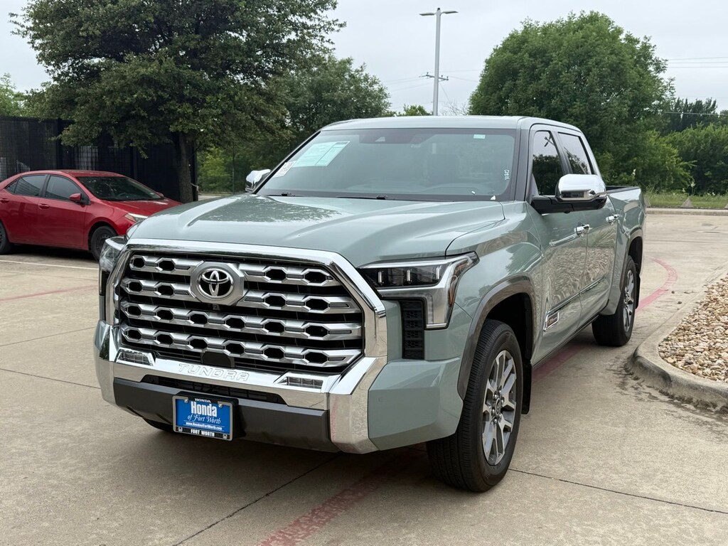 Used 2024 Toyota Tundra 1794 Truck CrewMax