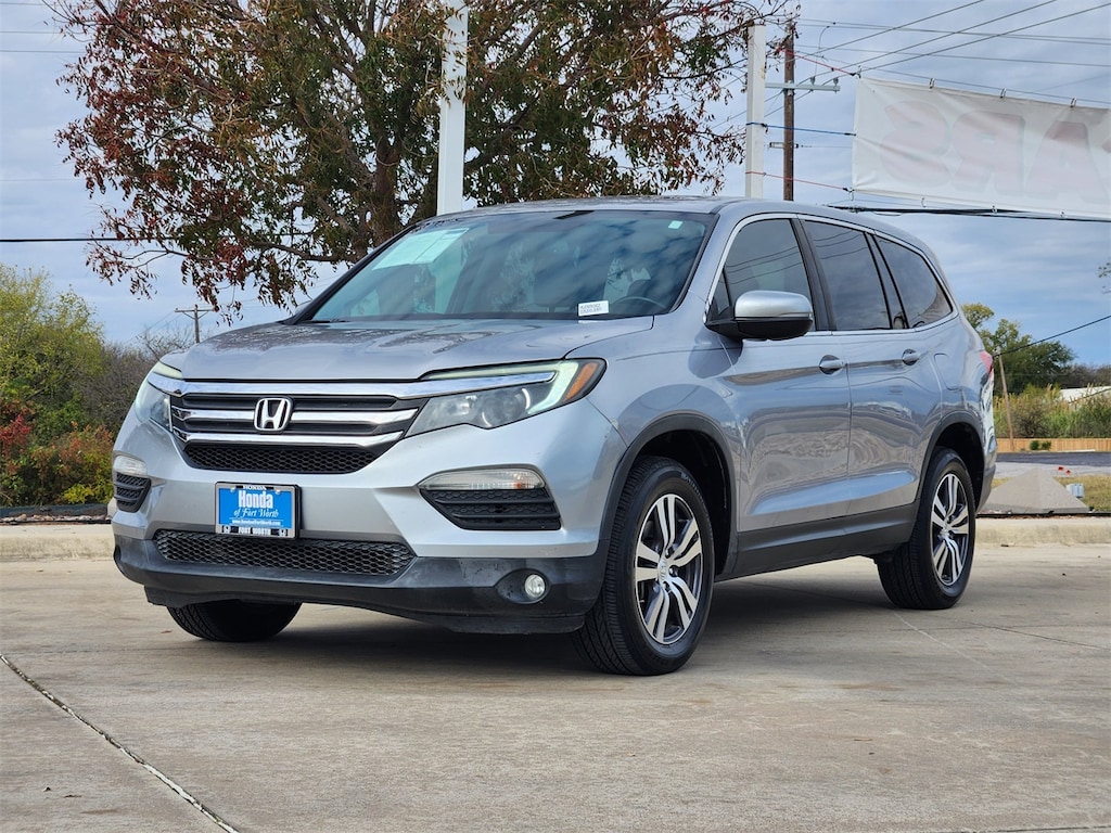 Certified 2017 Honda Pilot EX-L SUV