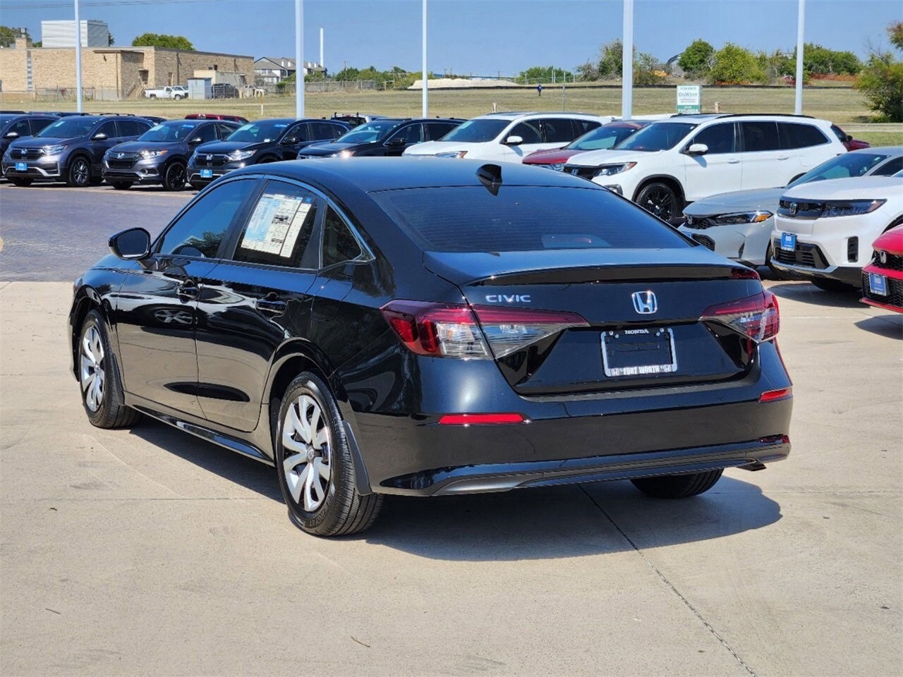 2026 Honda Civic LX photo 3