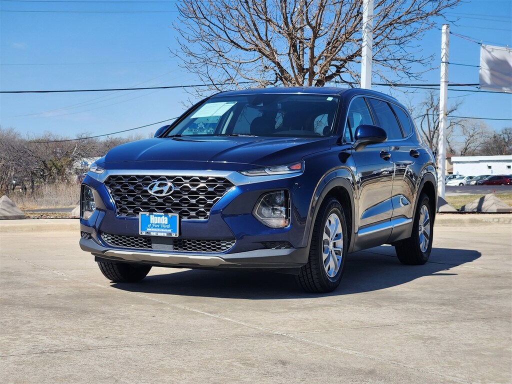 Used 2019 Hyundai Santa Fe SE SUV
