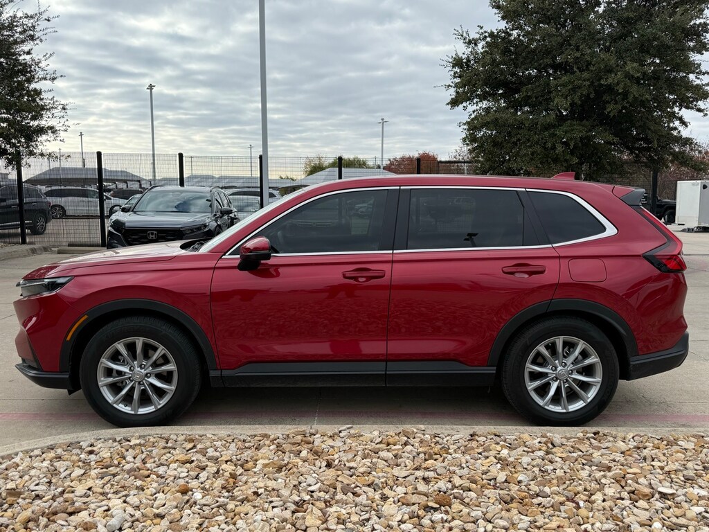Certified 2025 Honda CR-V EX SUV