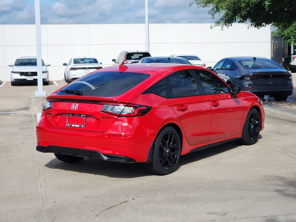 New 2026 Honda Civic Sport Hatchback