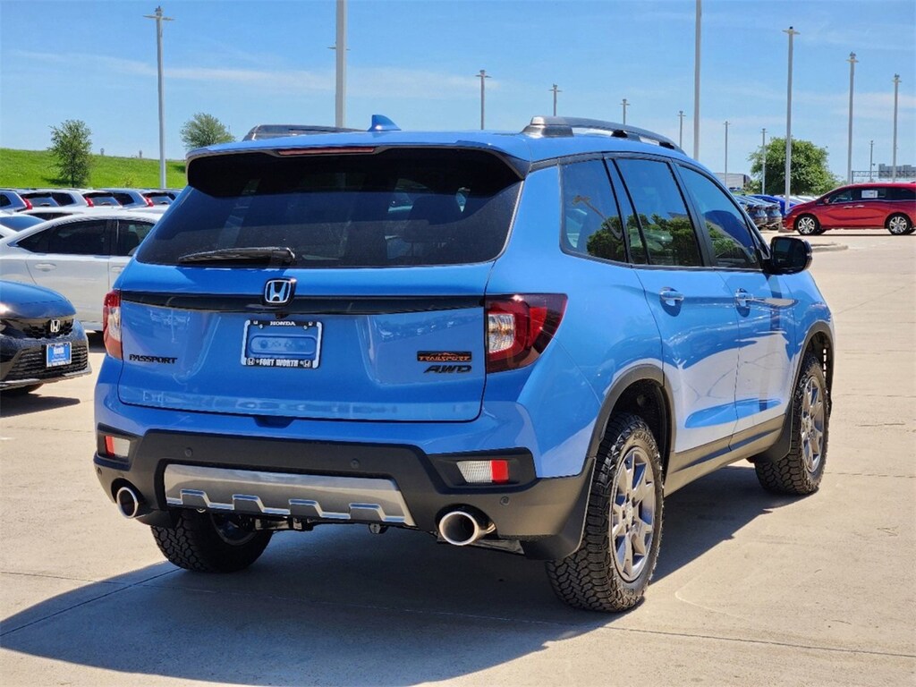 New 2024 Honda Passport TrailSport For Sale in Fort Worth TX H4008904