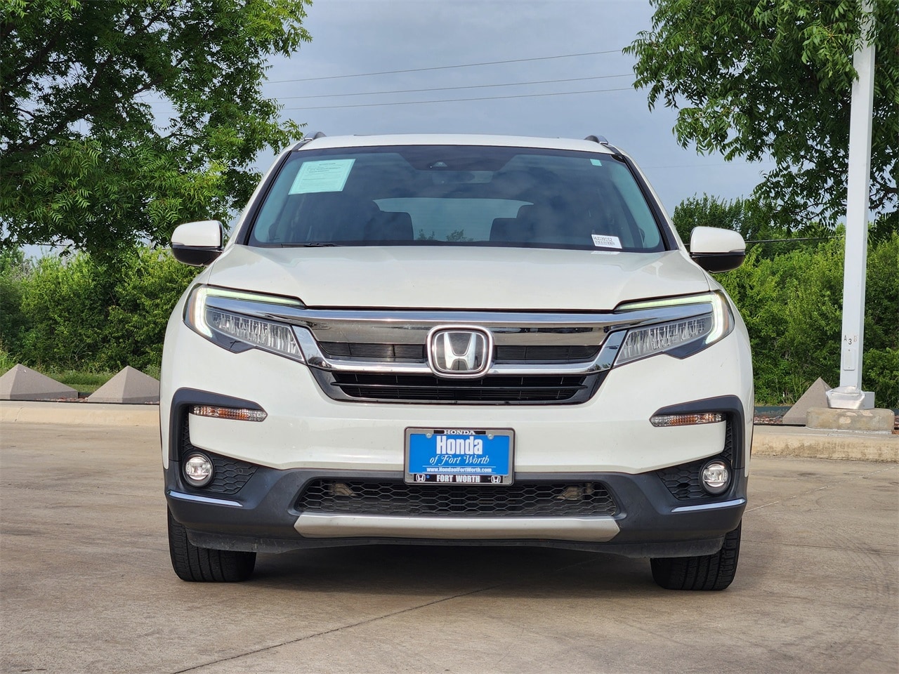 Certified 2019 Honda Pilot Touring with VIN 5FNYF5H62KB039152 for sale in Fort Worth, TX