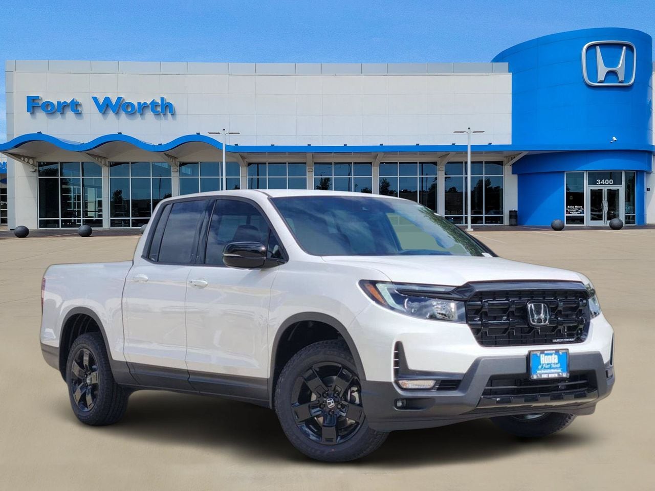 New 2026 Honda Ridgeline Black Edition