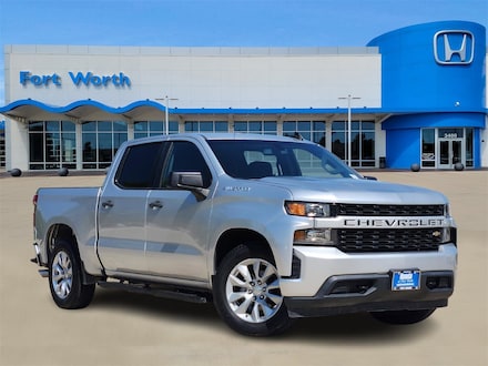 2020 Chevrolet Silverado 1500 Custom Truck Crew Cab