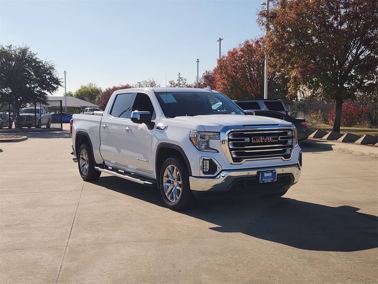 2020 GMC Sierra 1500 SLT's photo