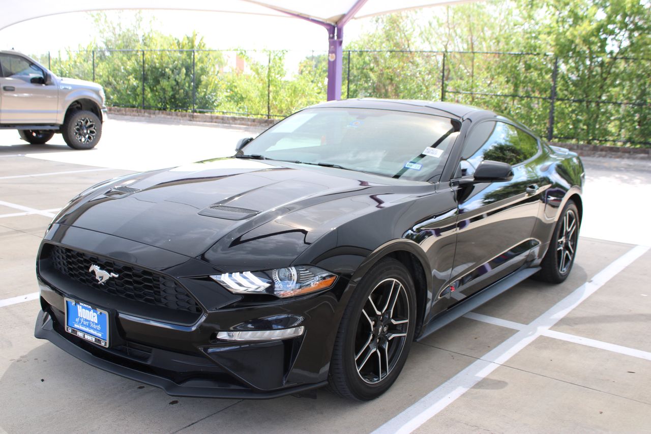 2020 Ford Mustang