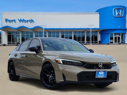 2026 Honda Civic Sport Hatchback