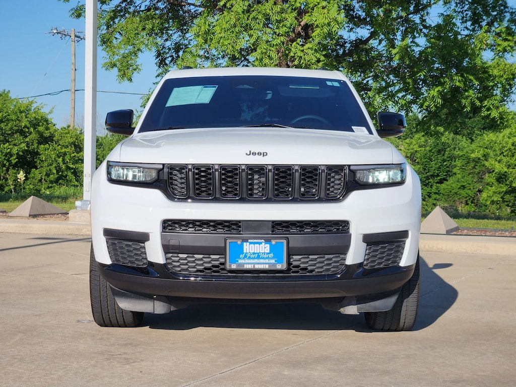 Used 2025 Jeep Grand Cherokee L Altitude X SUV