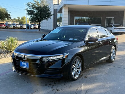 2020 Honda Accord LX Sedan