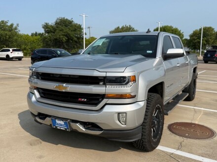 2017 Chevrolet Silverado 1500 LT Truck Crew Cab