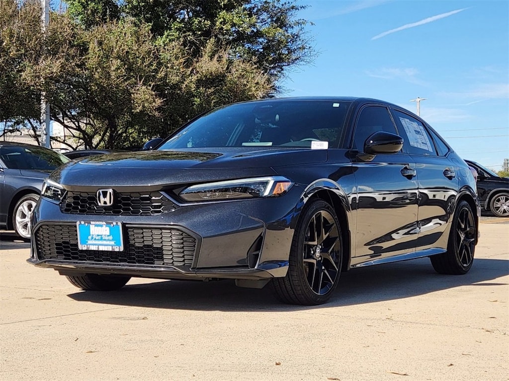 New 2026 Honda Civic Hybrid Sport Sedan