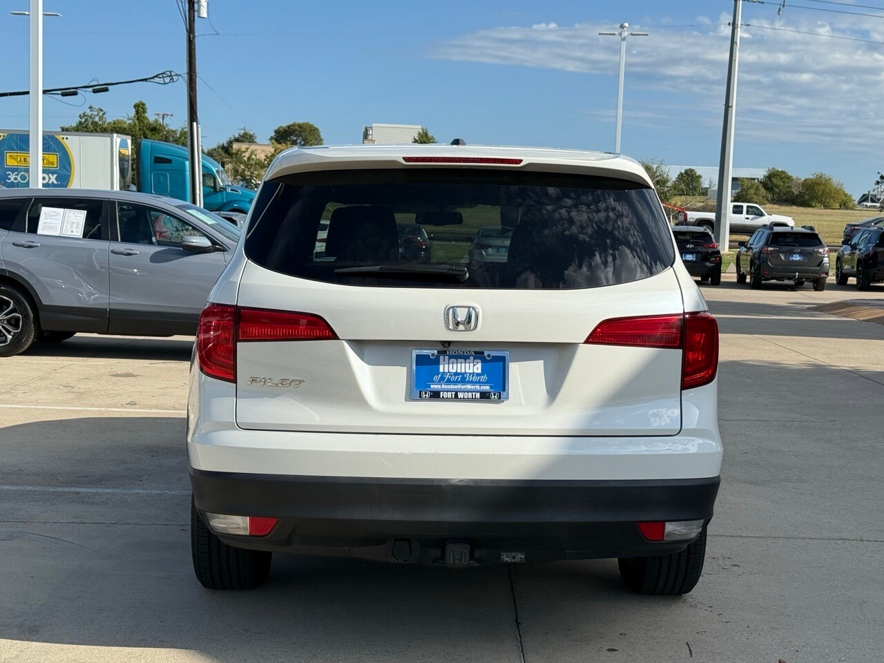 2018 Honda Pilot EX-L photo 4