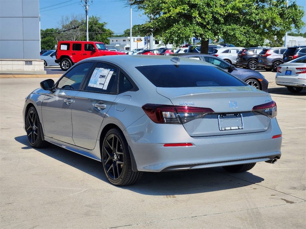 New 2026 Honda Civic Sport Sedan