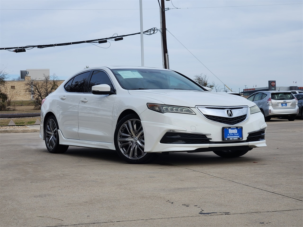 2015 Acura TLX Technology Package's photo