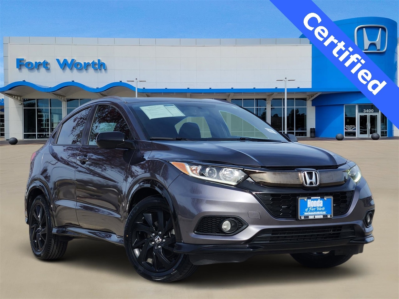 2022 Honda HR-V Sport's photo