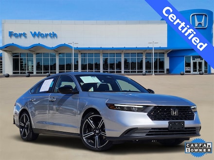 2024 Honda Accord Hybrid Sport Sedan