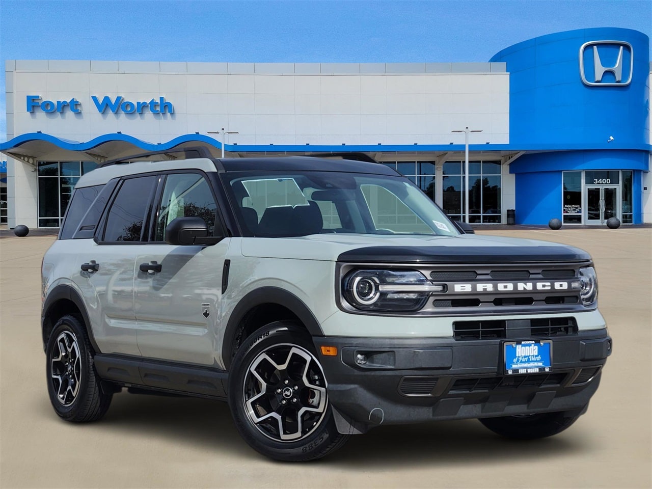 2021 Ford Bronco Sport Big Bend's photo