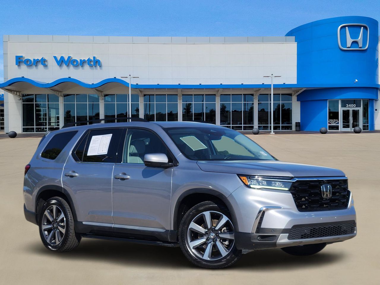 2023 Honda Pilot