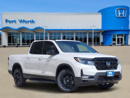 2026 Honda Ridgeline Black Edition Truck Crew Cab