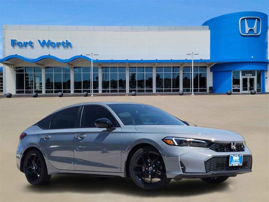 New 2026 Honda Civic Sport Hatchback