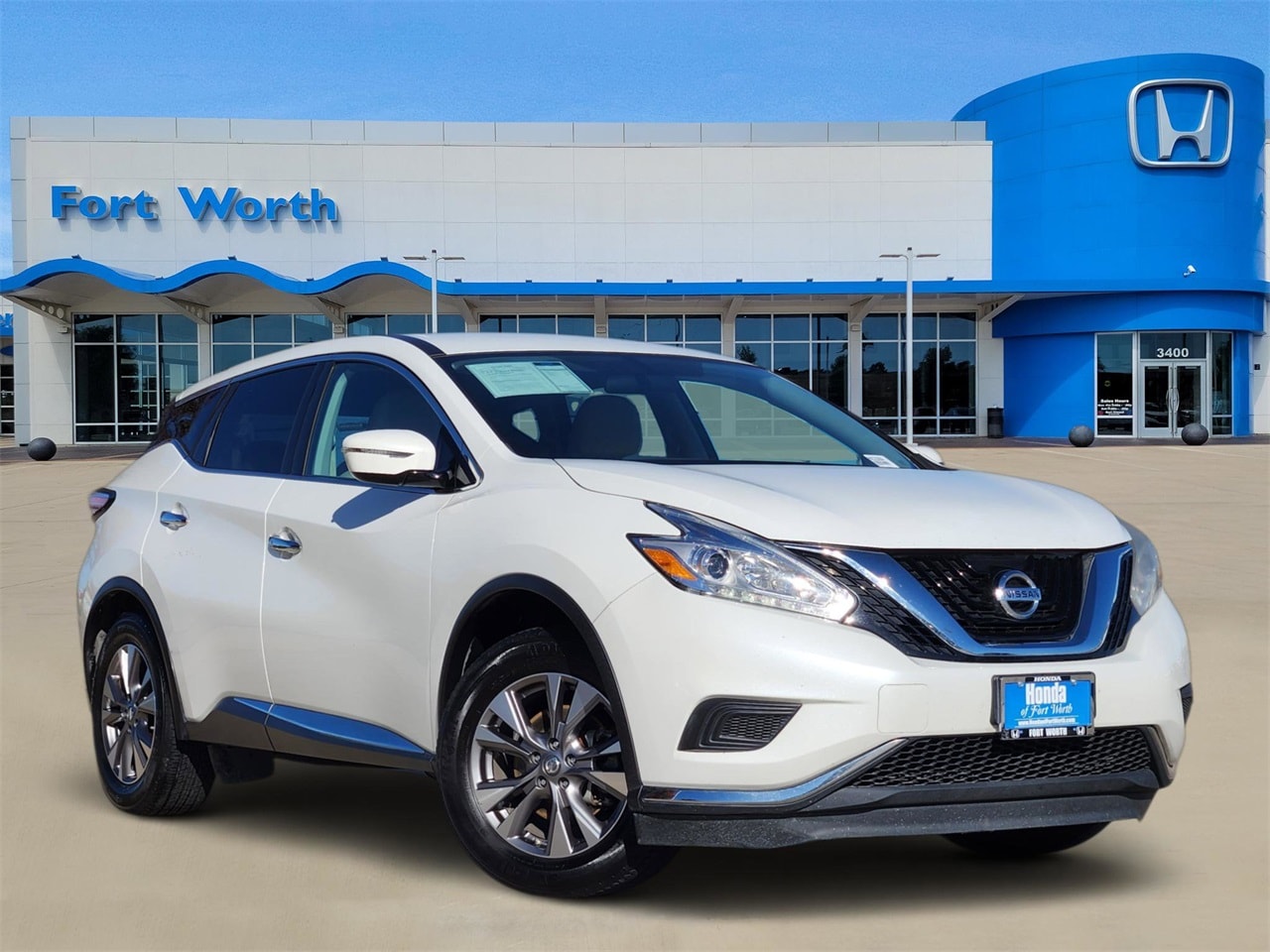 2016 Nissan Murano S