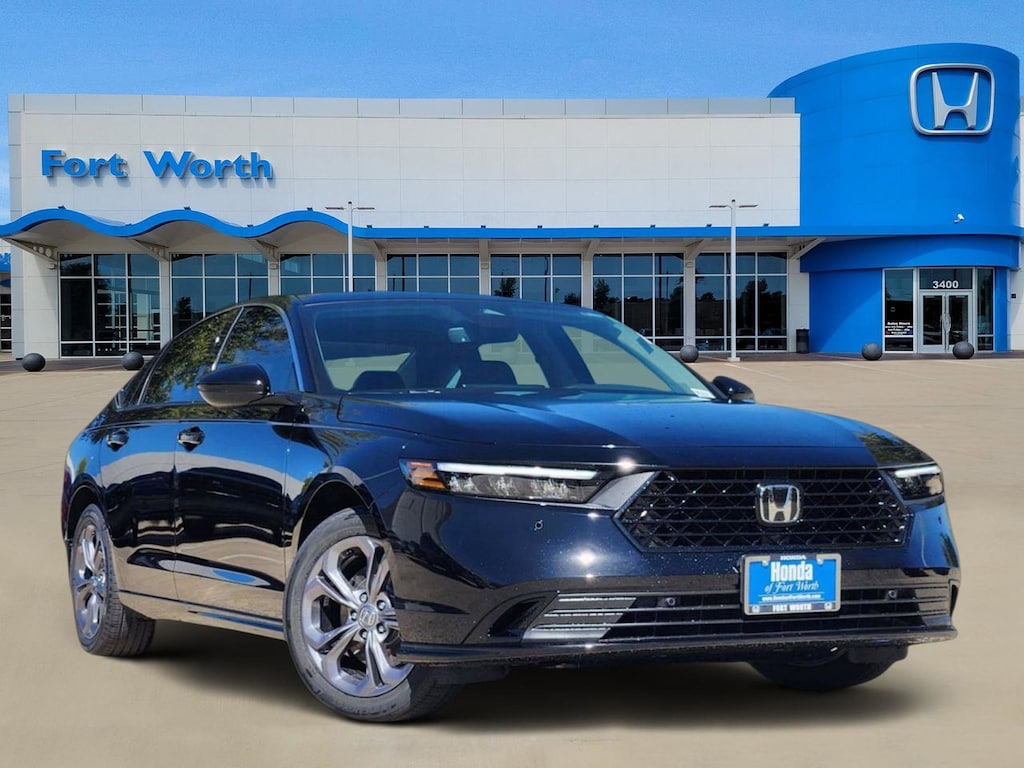 New 2026 Honda Accord Hybrid EX-L Sedan