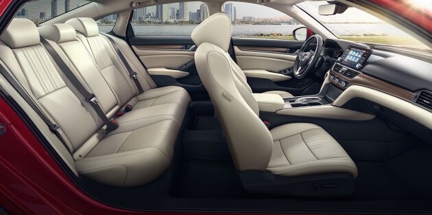2018 Honda Accord Cabin Seats