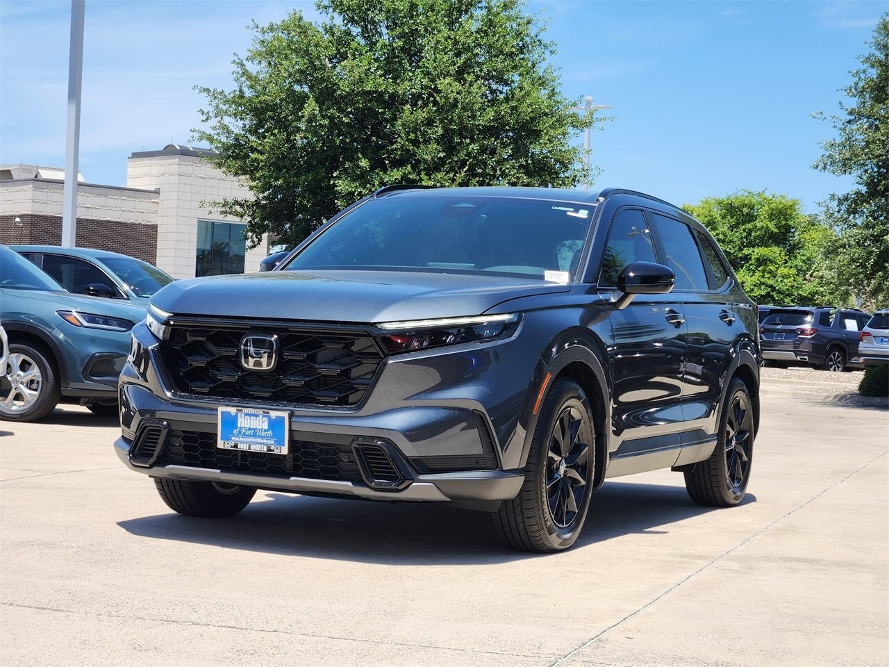 2026 Honda CR-V Hybrid Sport-L photo 2
