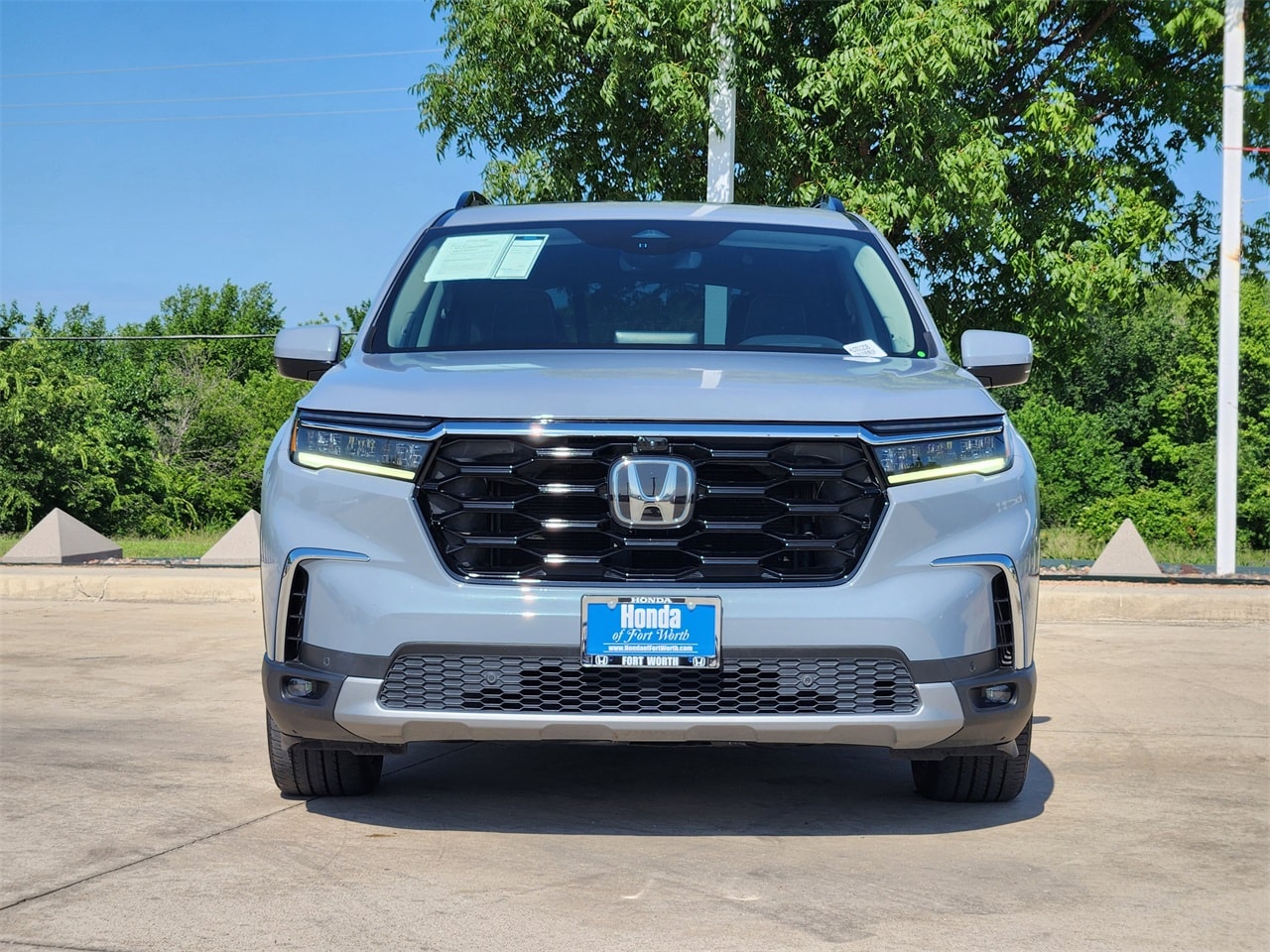 Certified 2023 Honda Pilot Elite with VIN 5FNYG1H82PB001208 for sale in Fort Worth, TX