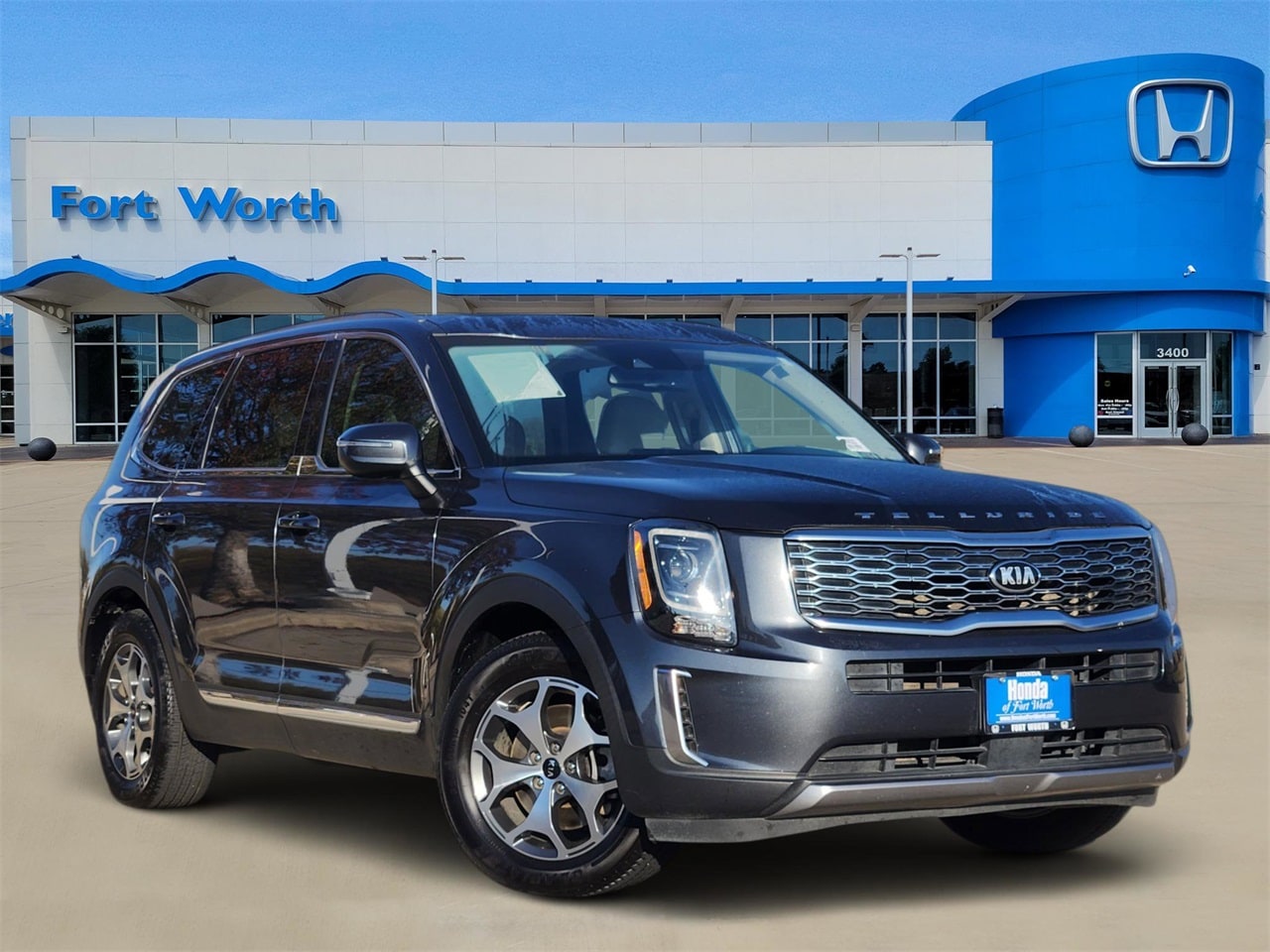 2020 Kia Telluride EX's photo