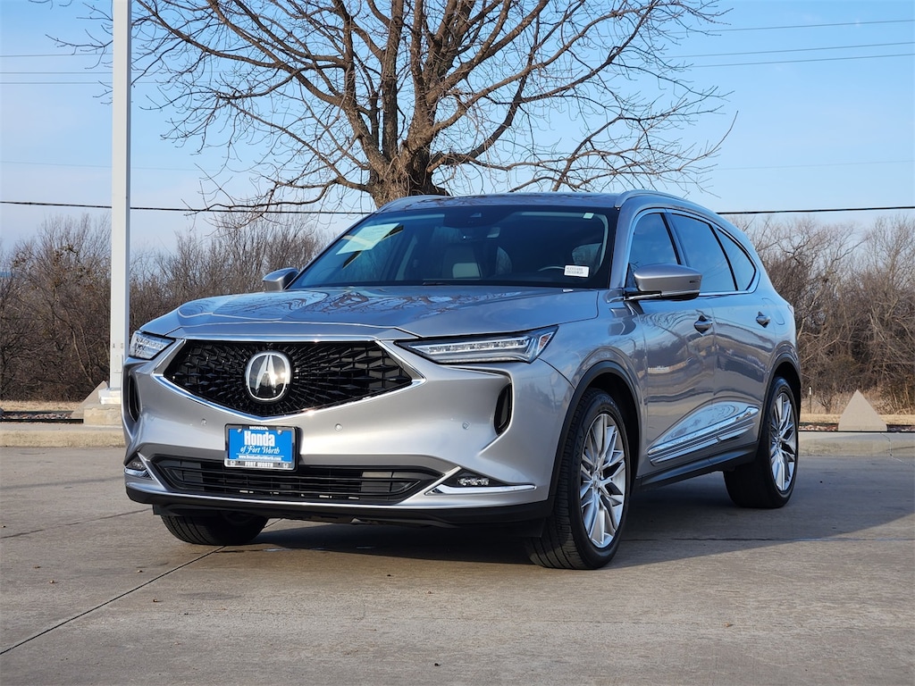 Used 2022 Acura MDX Advance SUV