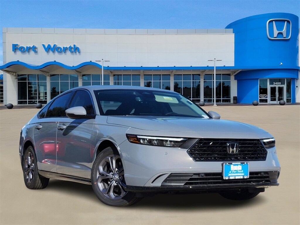 New 2025 Honda Accord Hybrid EX-L Sedan