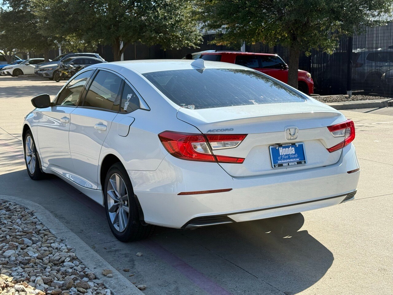 2021 Honda Accord LX photo 3