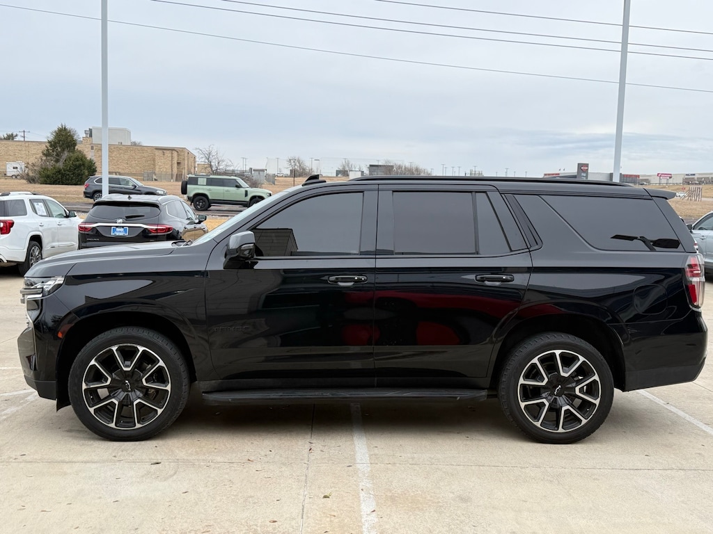 Used 2021 Chevrolet Tahoe RST SUV