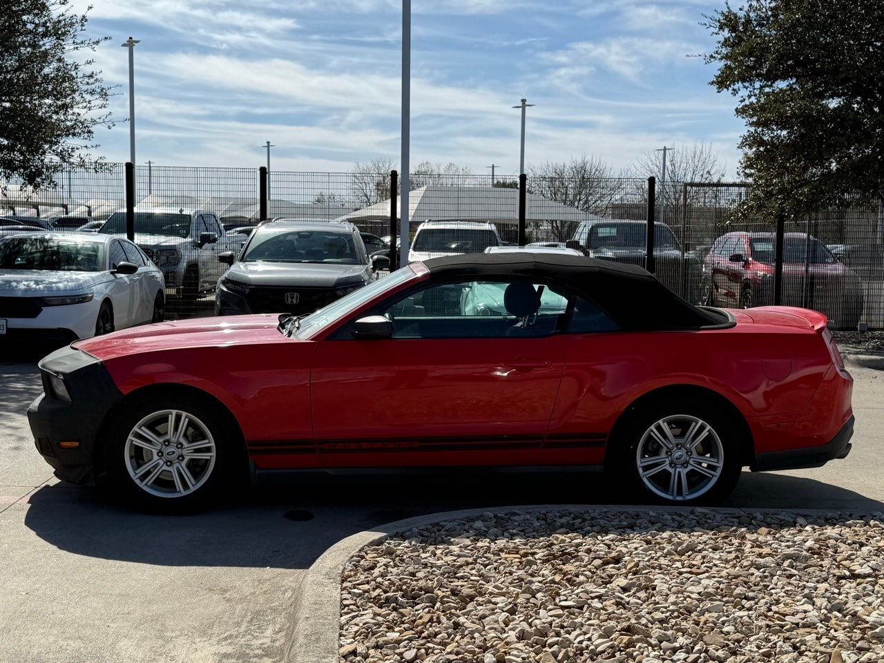 Used 2012 Ford Mustang V6 Premium with VIN 1ZVBP8EM8C5253165 for sale in Fort Worth, TX