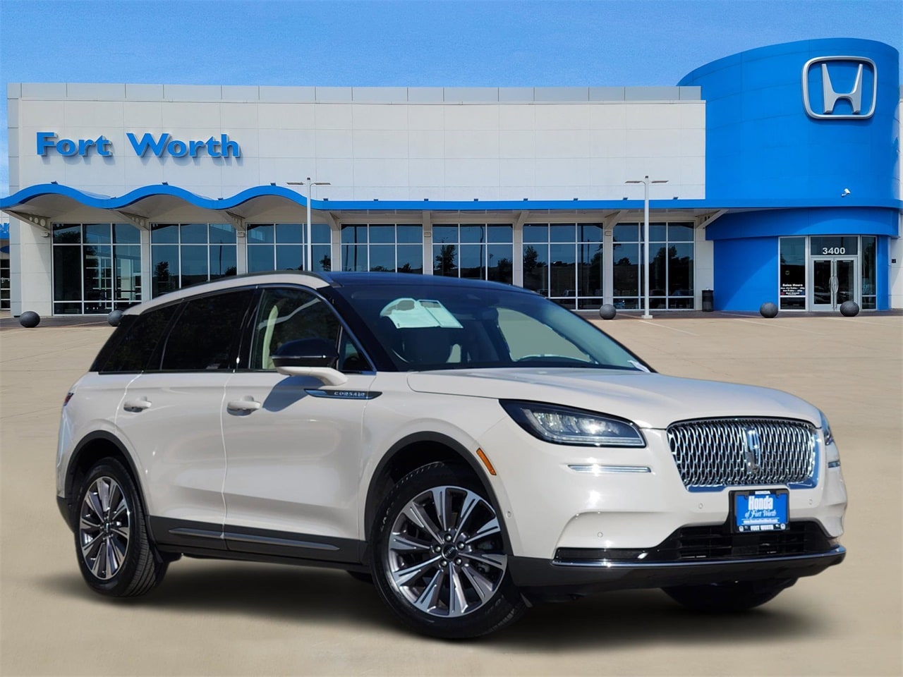 2020 Lincoln Corsair Reserve