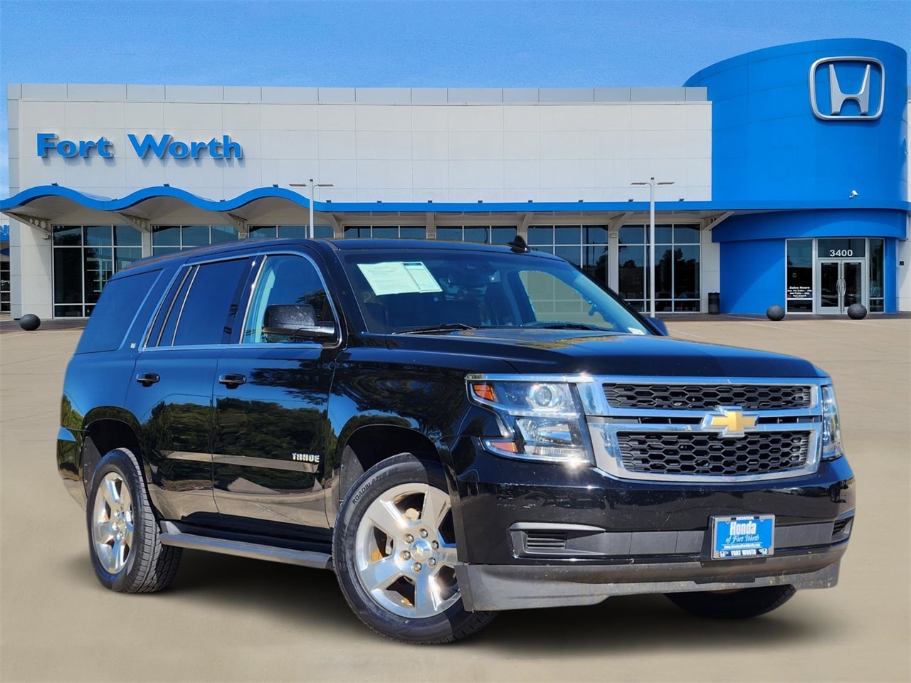 2018 Chevrolet Tahoe LT