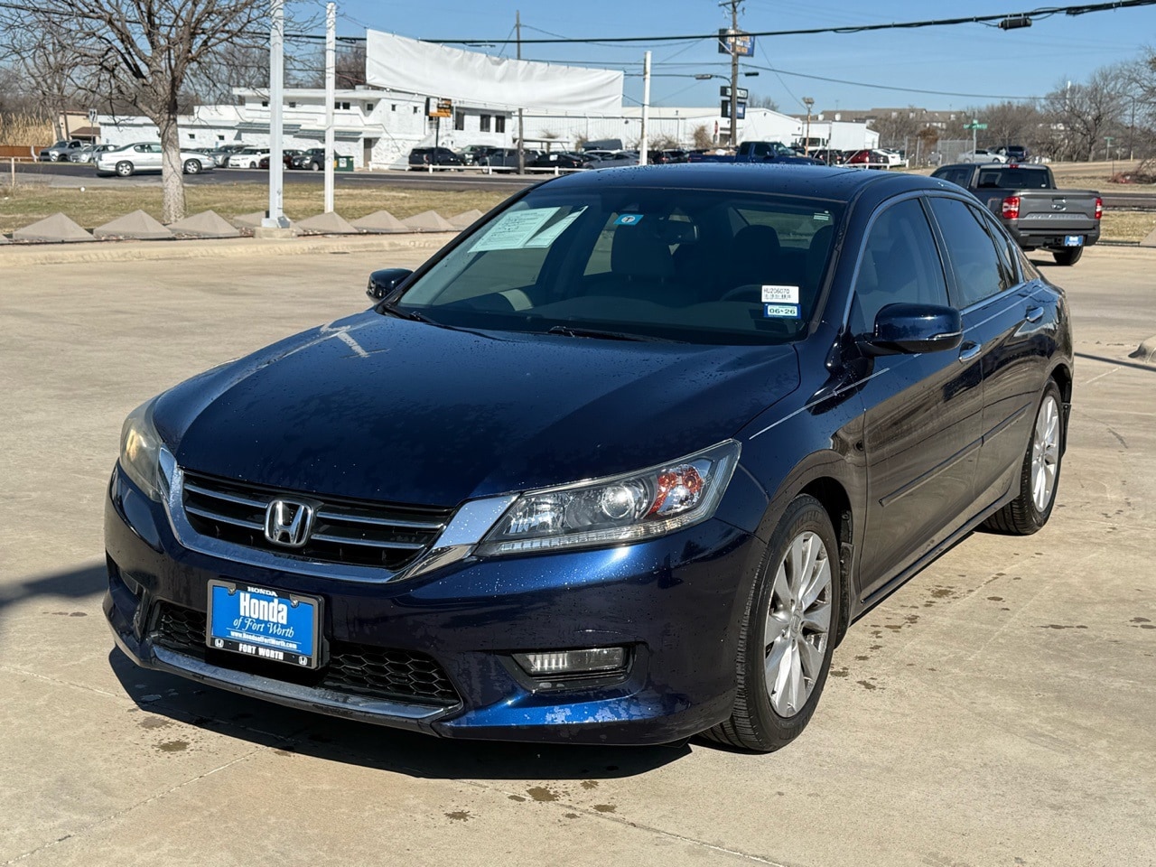 2014 Honda Accord EX-L