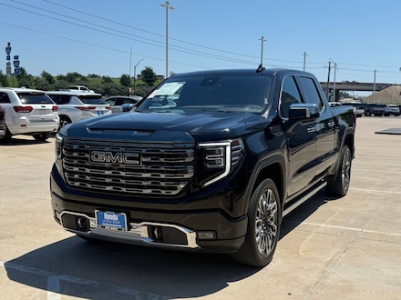 2023 GMC Sierra 1500 Denali Ultimate Truck Crew Cab