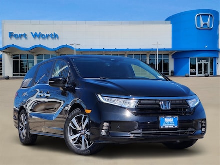2024 Honda Odyssey Touring Van