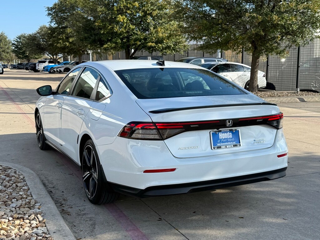 Certified 2023 Honda Accord Hybrid Sport Sedan